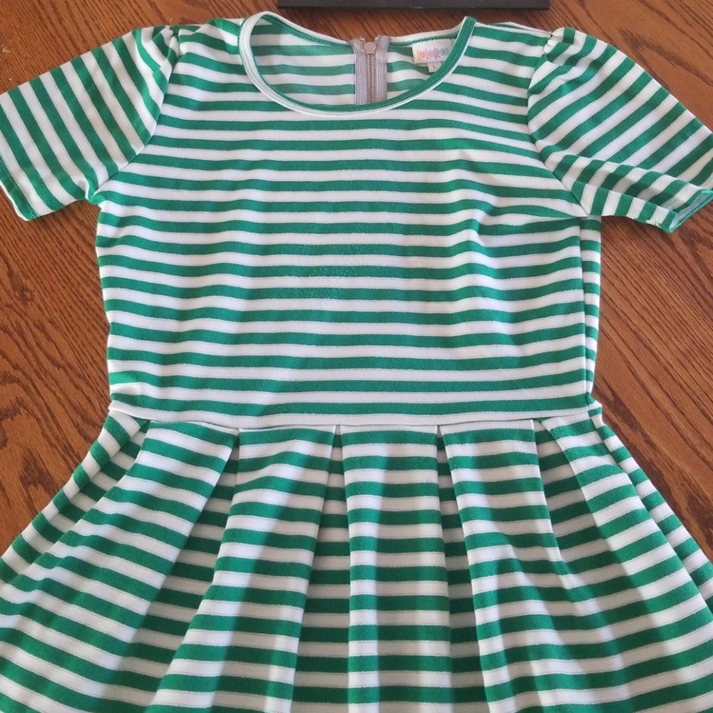 Lularoe amelia striped